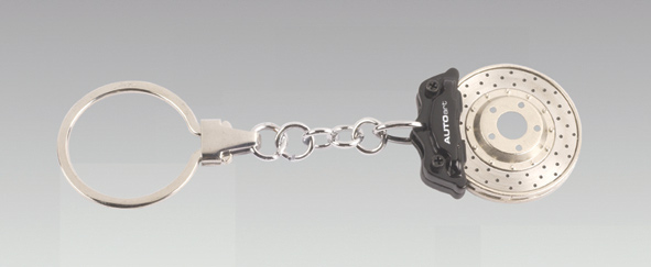 AUTOART Keychain brake disk - black brake